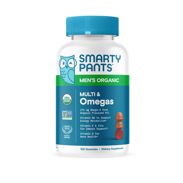SmartyPants Organics Men's Complete