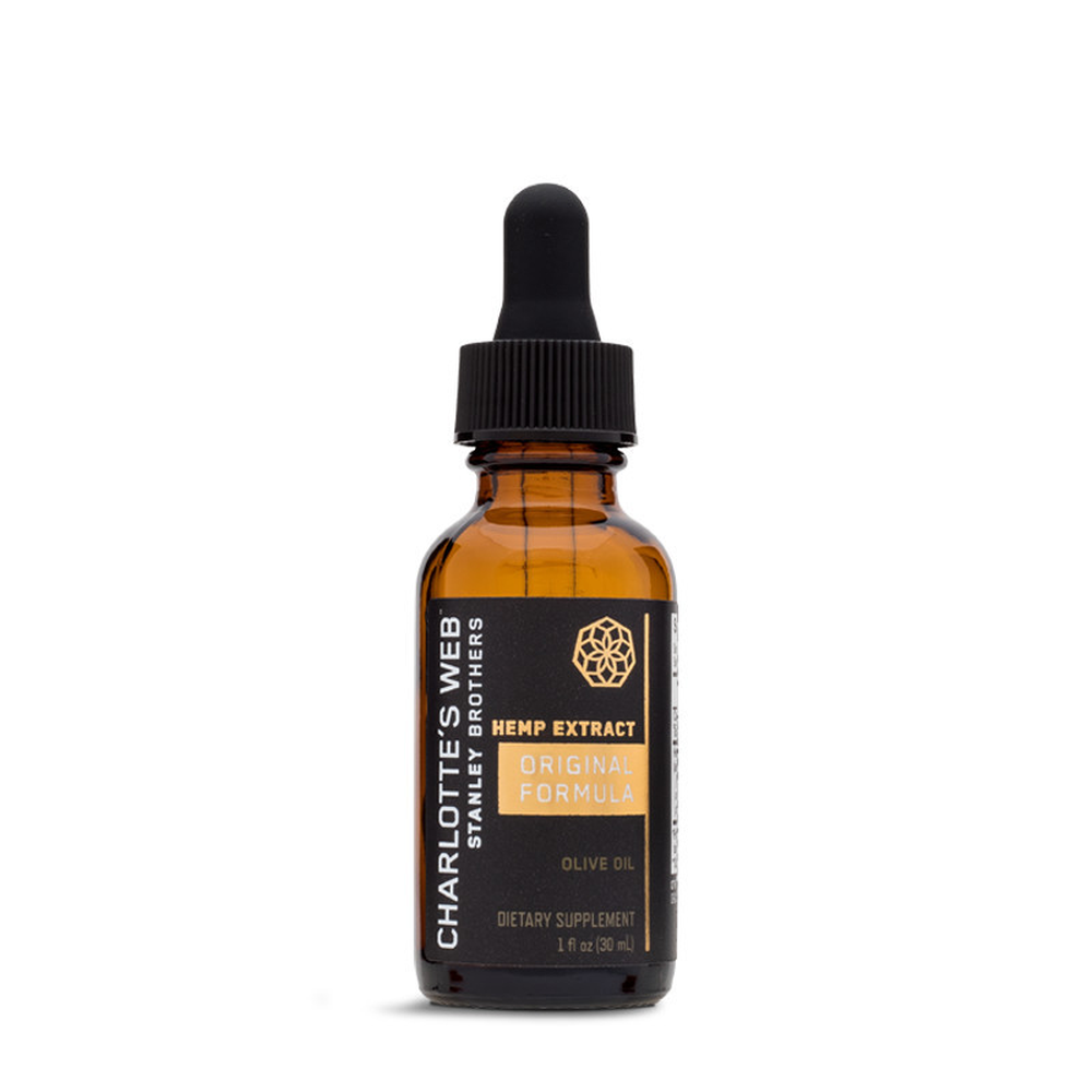 Original Formula Hemp Extract 50mg - Olive Oil