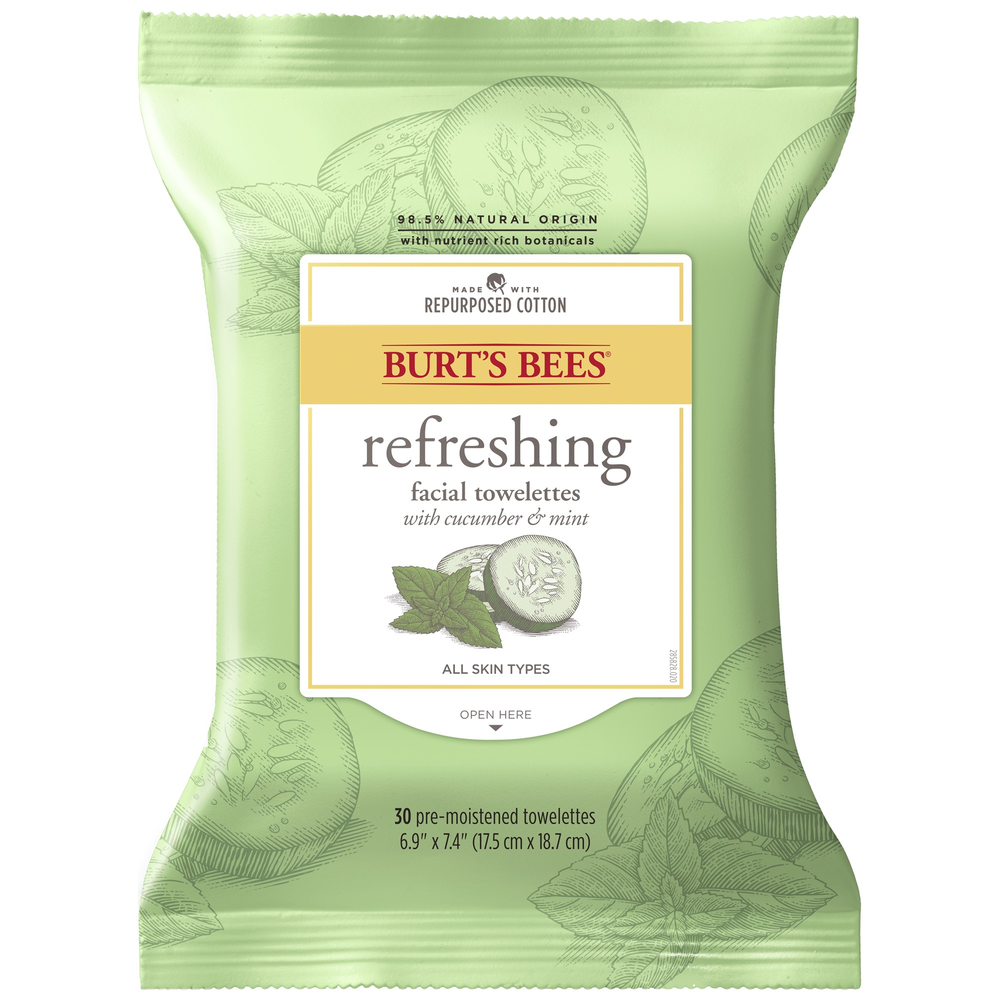 Facial Clean Towelettes Cucu Mint