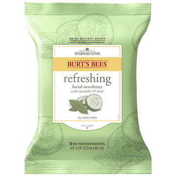 Facial Clean Towelettes Cucu Mint