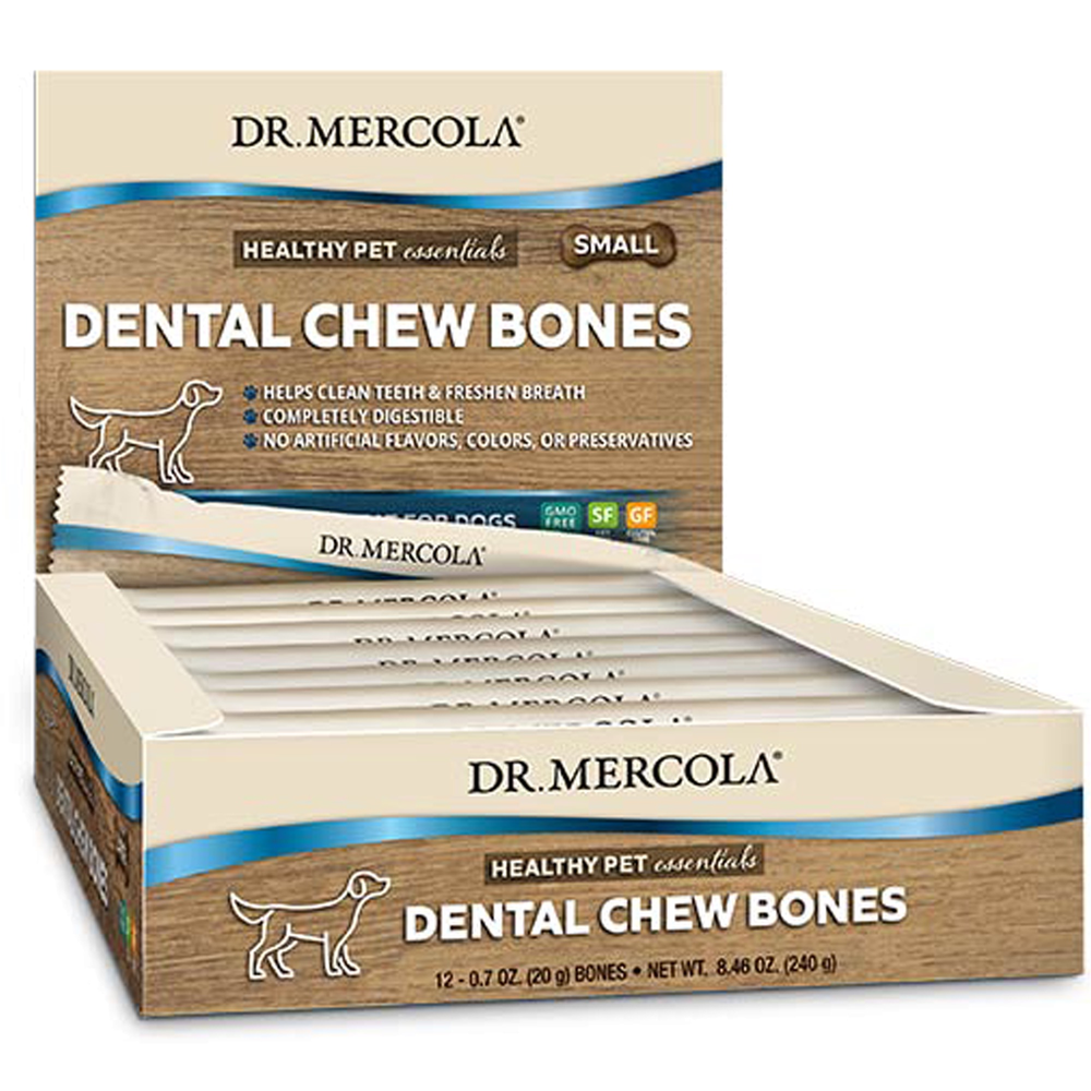 Dog Dental Chew Bones Small