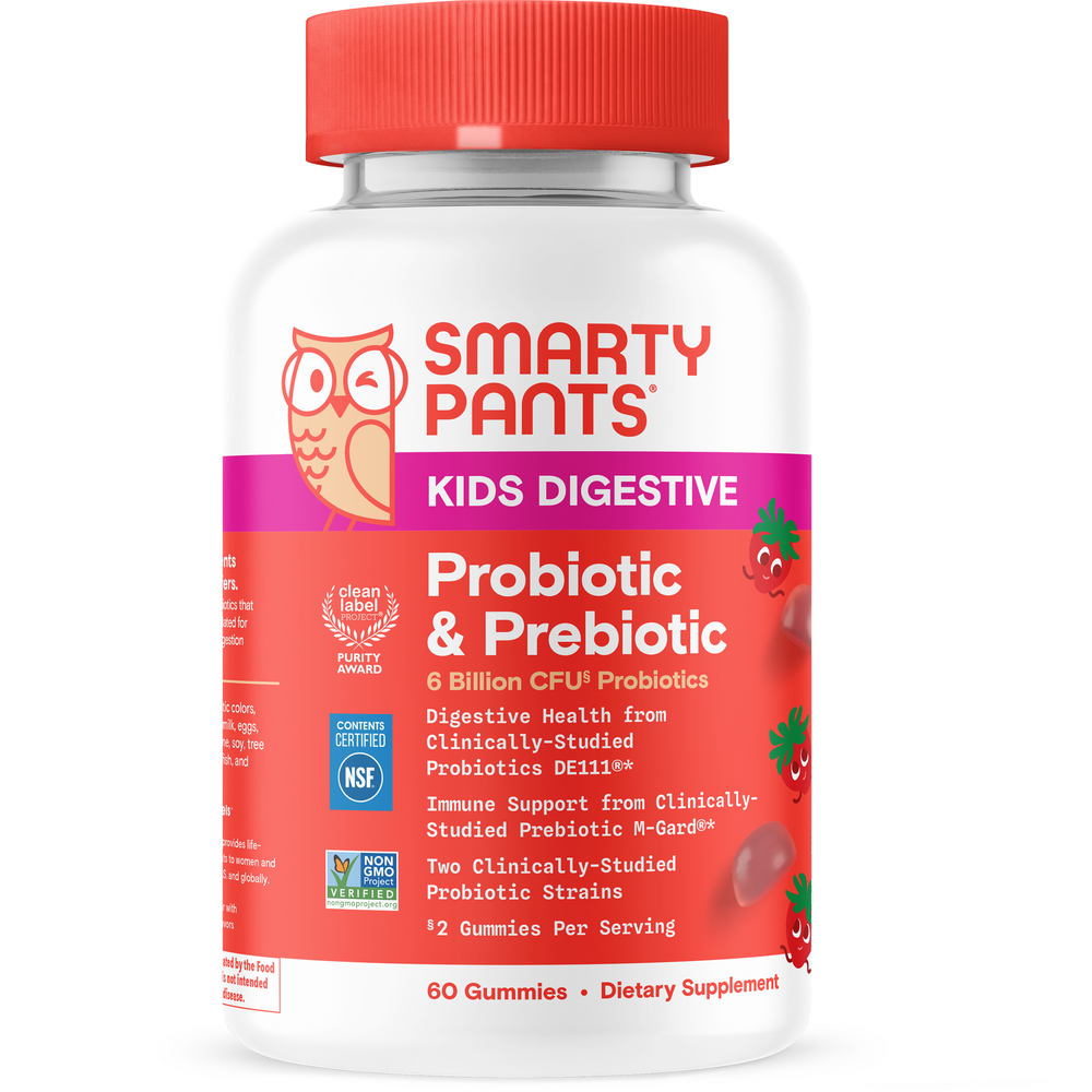 Kids Probiotic Complete Strawberry Creme