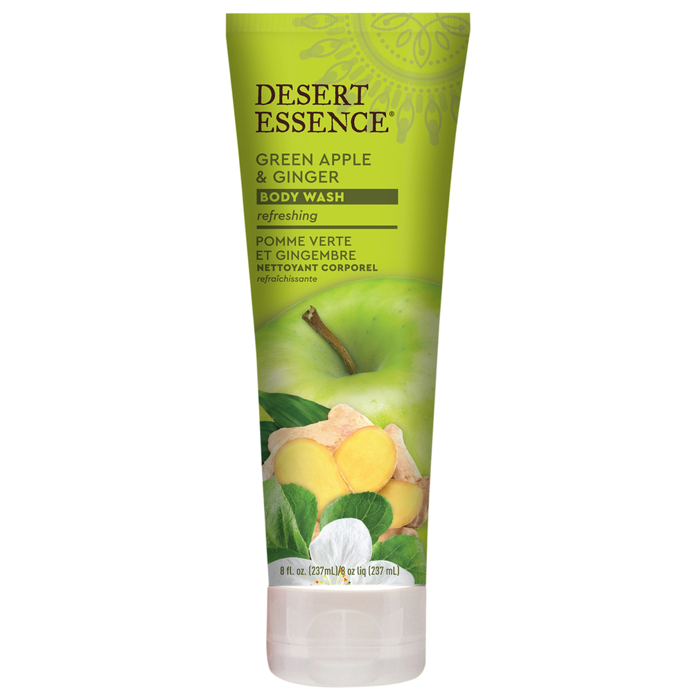 Green Apple & Ginger Body Wash