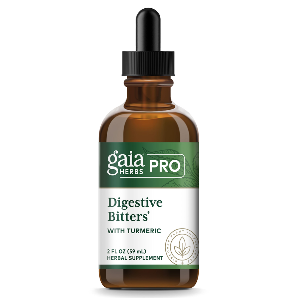 Digestive Bitters with Turmeric