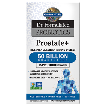 Dr. Formulated PROBIOTICS Prostate+