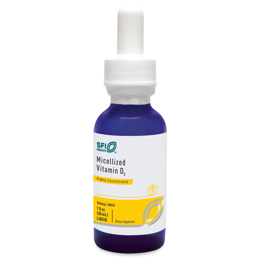 Micellized Vitamin D3 Liquid (10mcg)