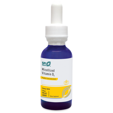 Micellized Vitamin D3 Liquid (10mcg)