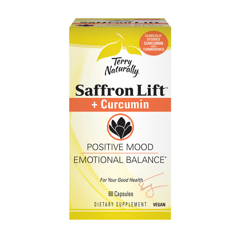 Saffron Lift™ + Curcumin
