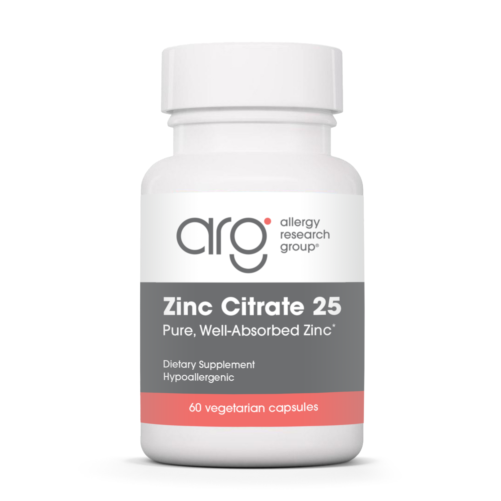 Zinc Citrate 25mg