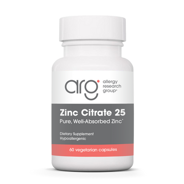 Zinc Citrate 25mg