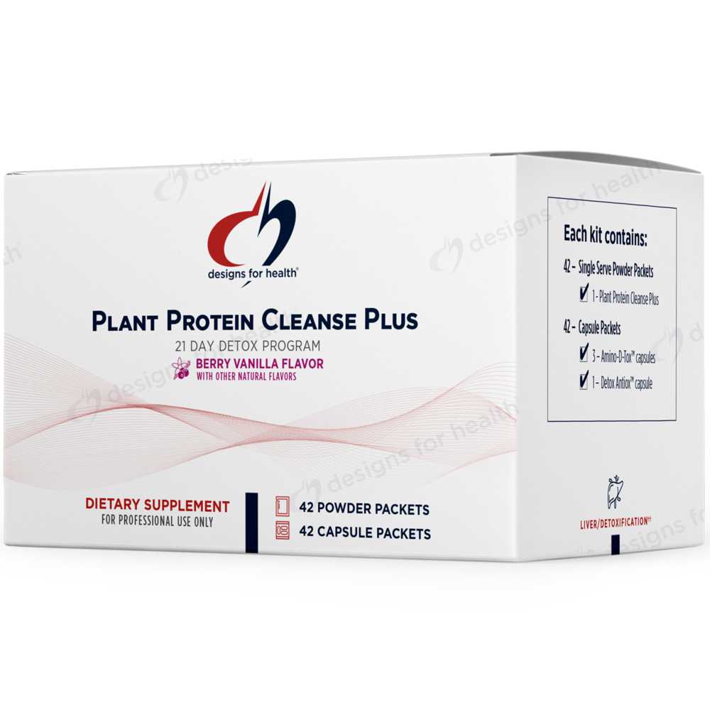 Plant Protein Cleanse Plus - 21 Day Detox Program (California Only)