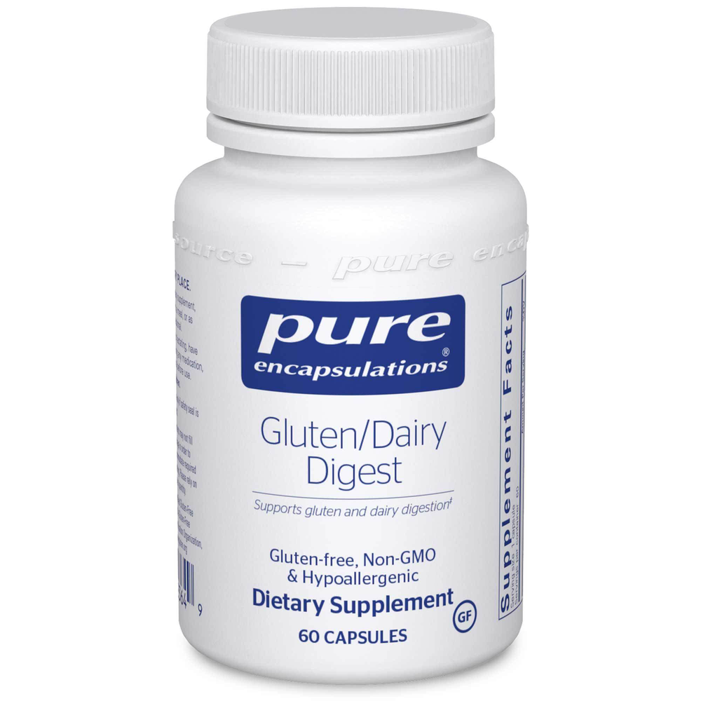 Gluten/Dairy Digest