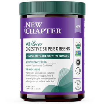 All Flora Digestive Super Greens Powder