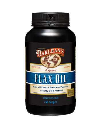 Lignan Flax Oil - Softgels