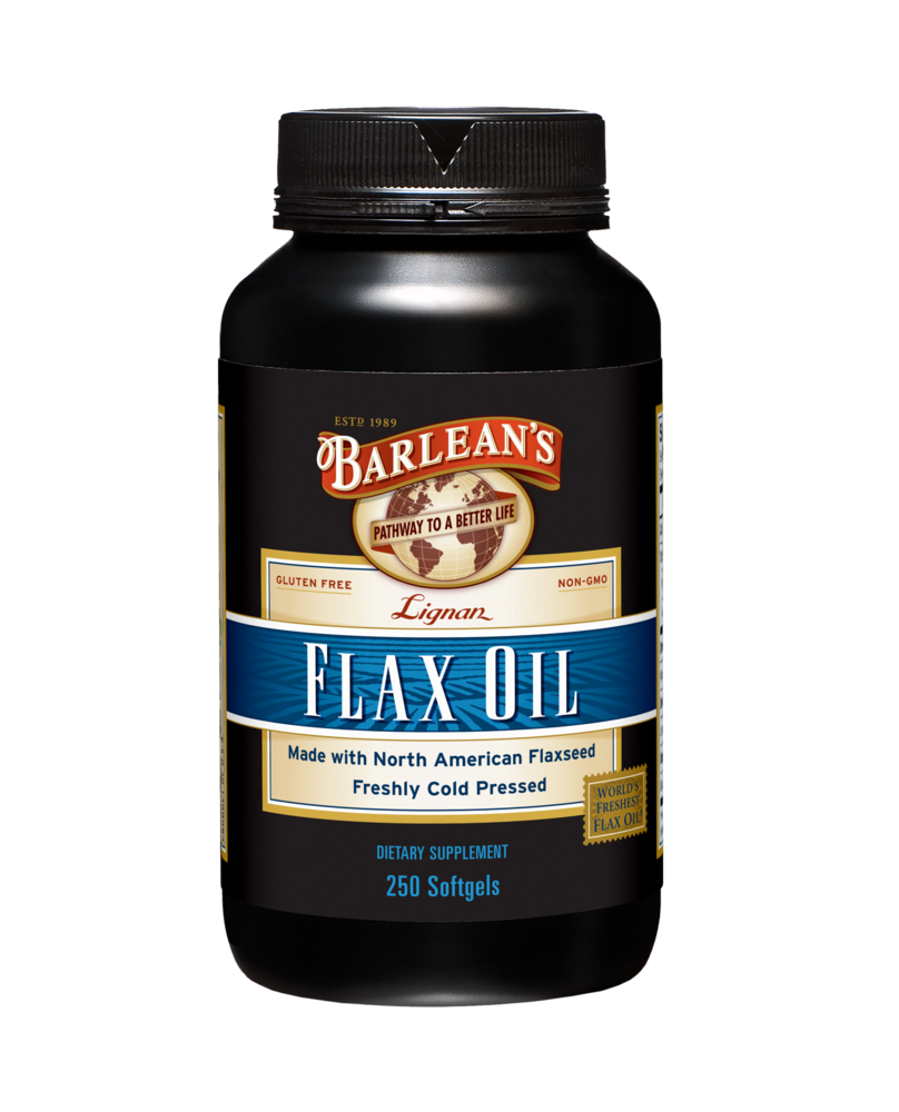 Lignan Flax Oil - Softgels