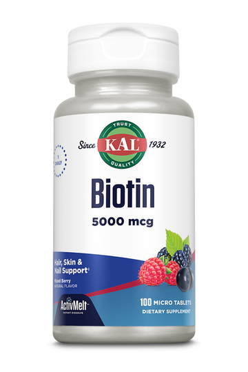 Biotin 5000 mcg Mixed Berry