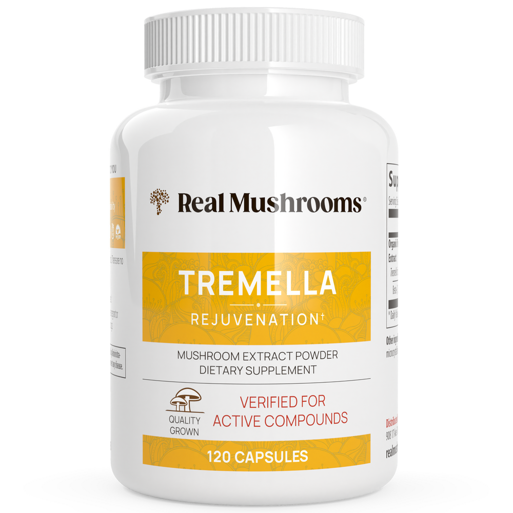 Tremella Mushroom Extract Capsules