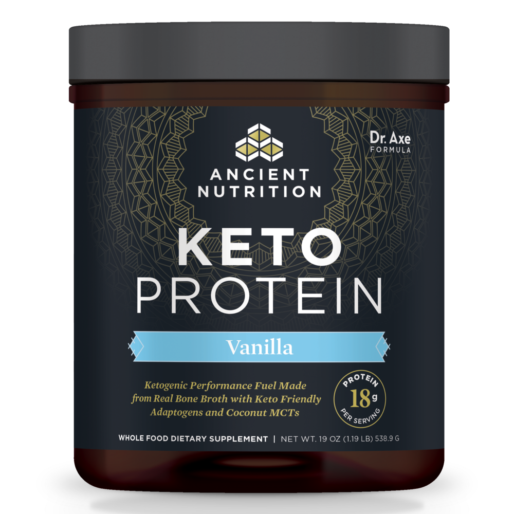 Keto Protein Vanilla