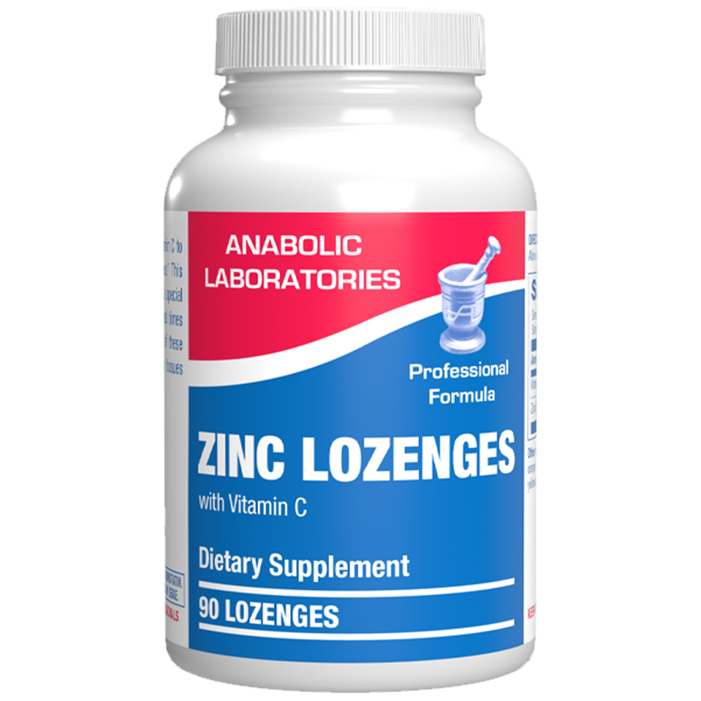 Zinc Lozenges Orange