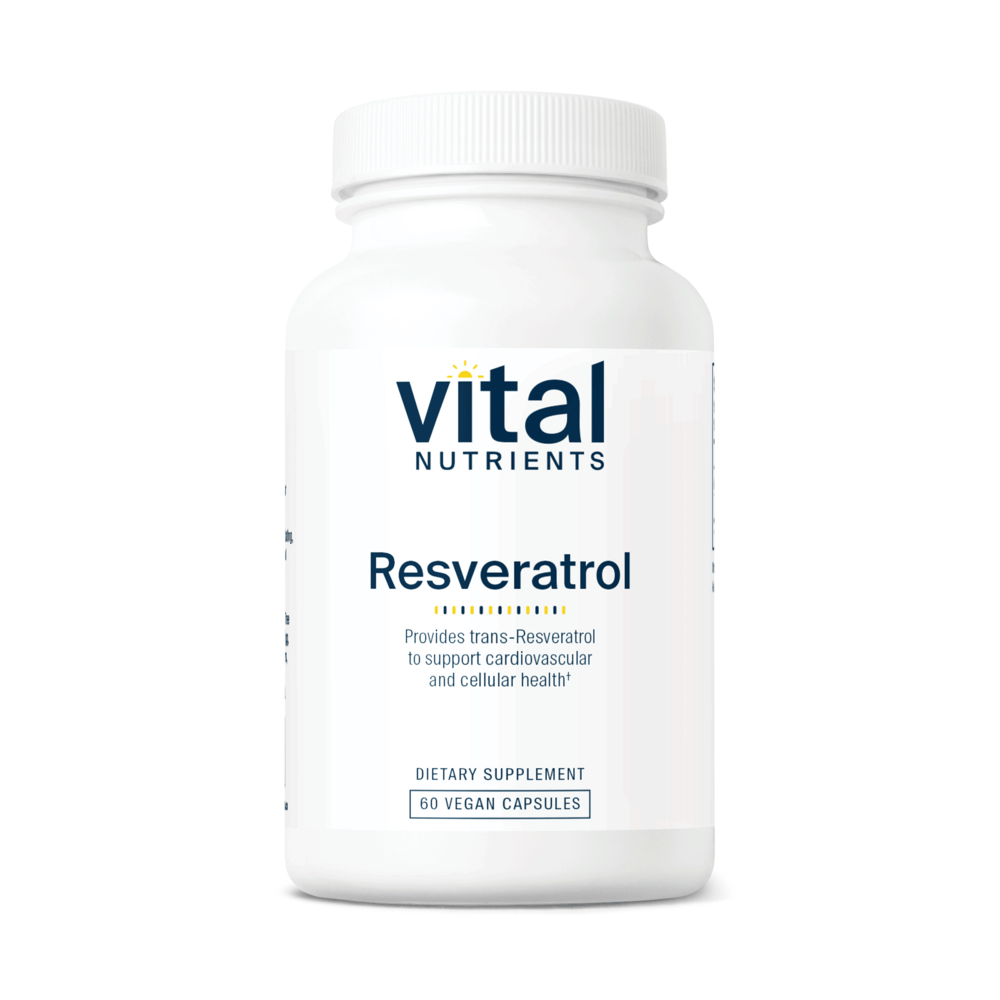Resveratrol 500mg (California Only)