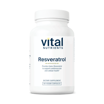 Resveratrol 500mg (California Only)