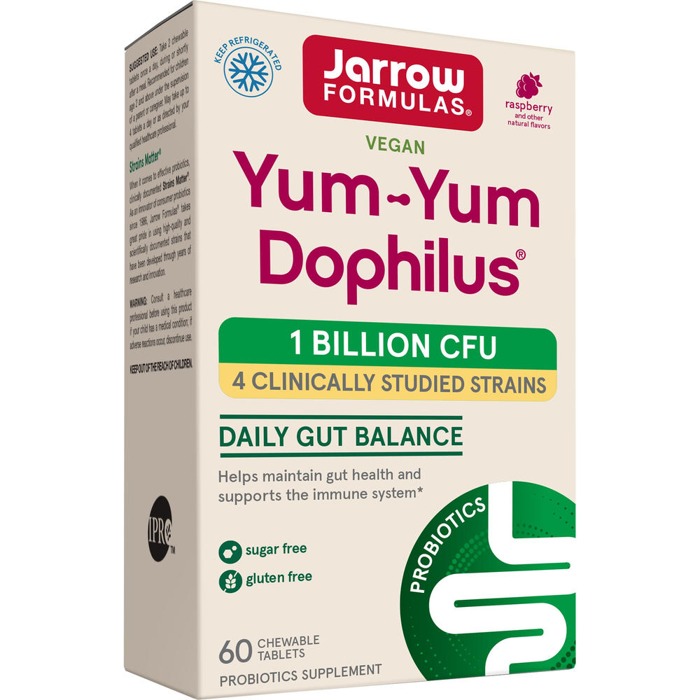Yum-Yum Dophilus (1 Billion CFU)