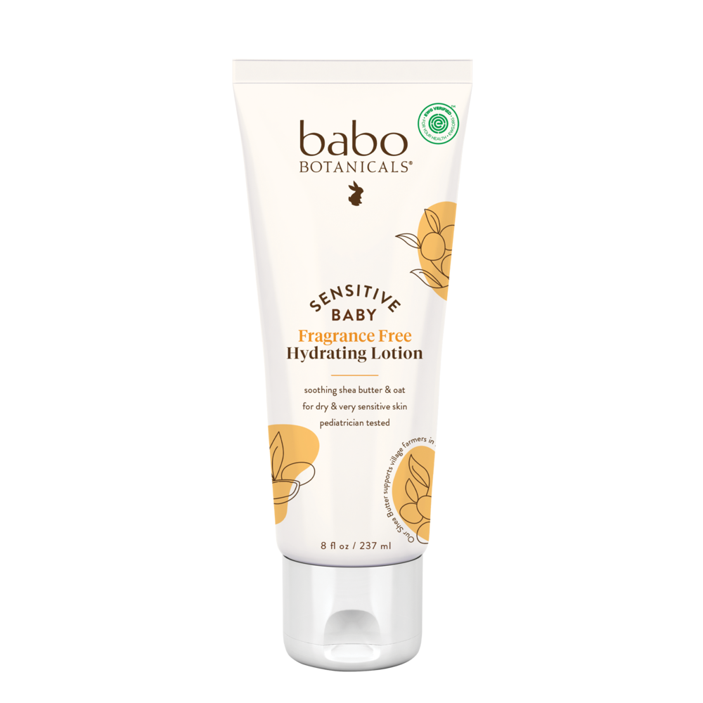 Sensitive Baby Fragrance-Free Hydrating Baby Lotion