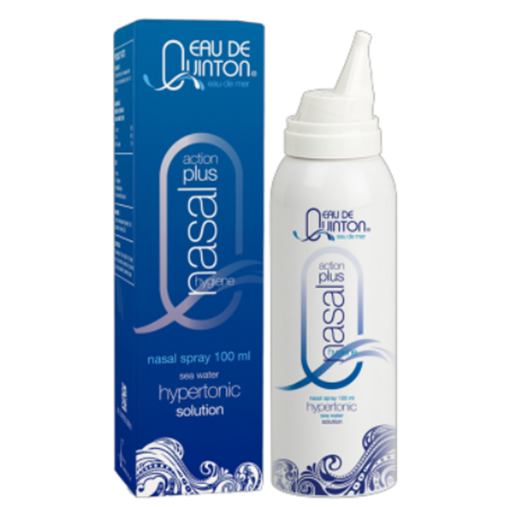 Quinton Action Plus Nasal Spray - Hypertonic