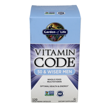 Vitamin Code 50 and Wiser Mens Multi