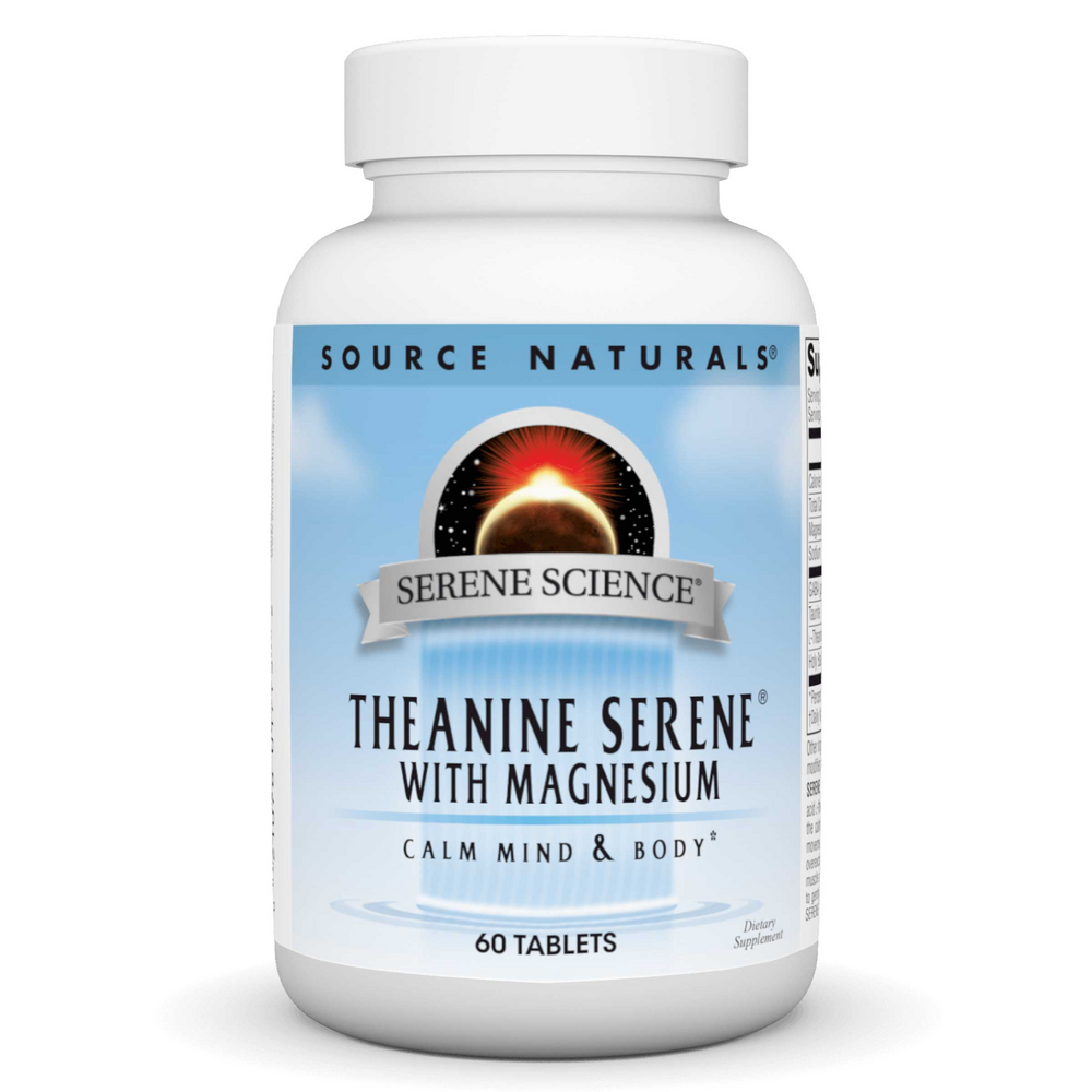 Serene Science® Theanine Serene® with Magnesium
