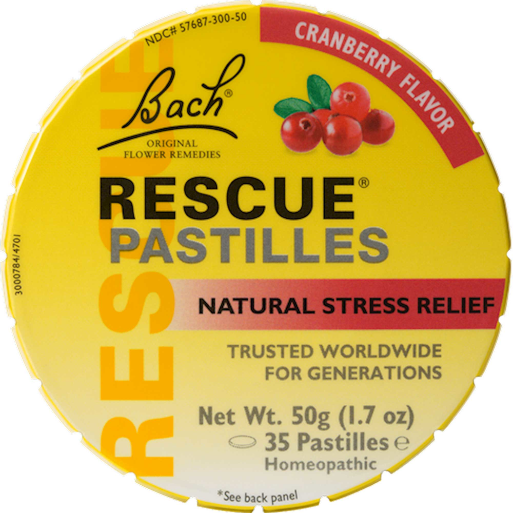 Rescue Pastilles Cranberry