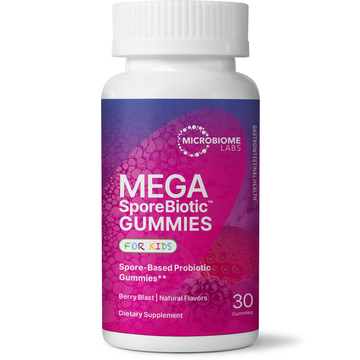 MegaSporeBiotic Gummies For Kids