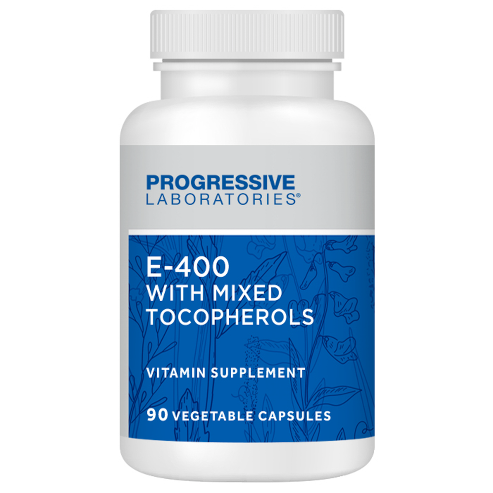 E-400 w/Mixed Tocopherols