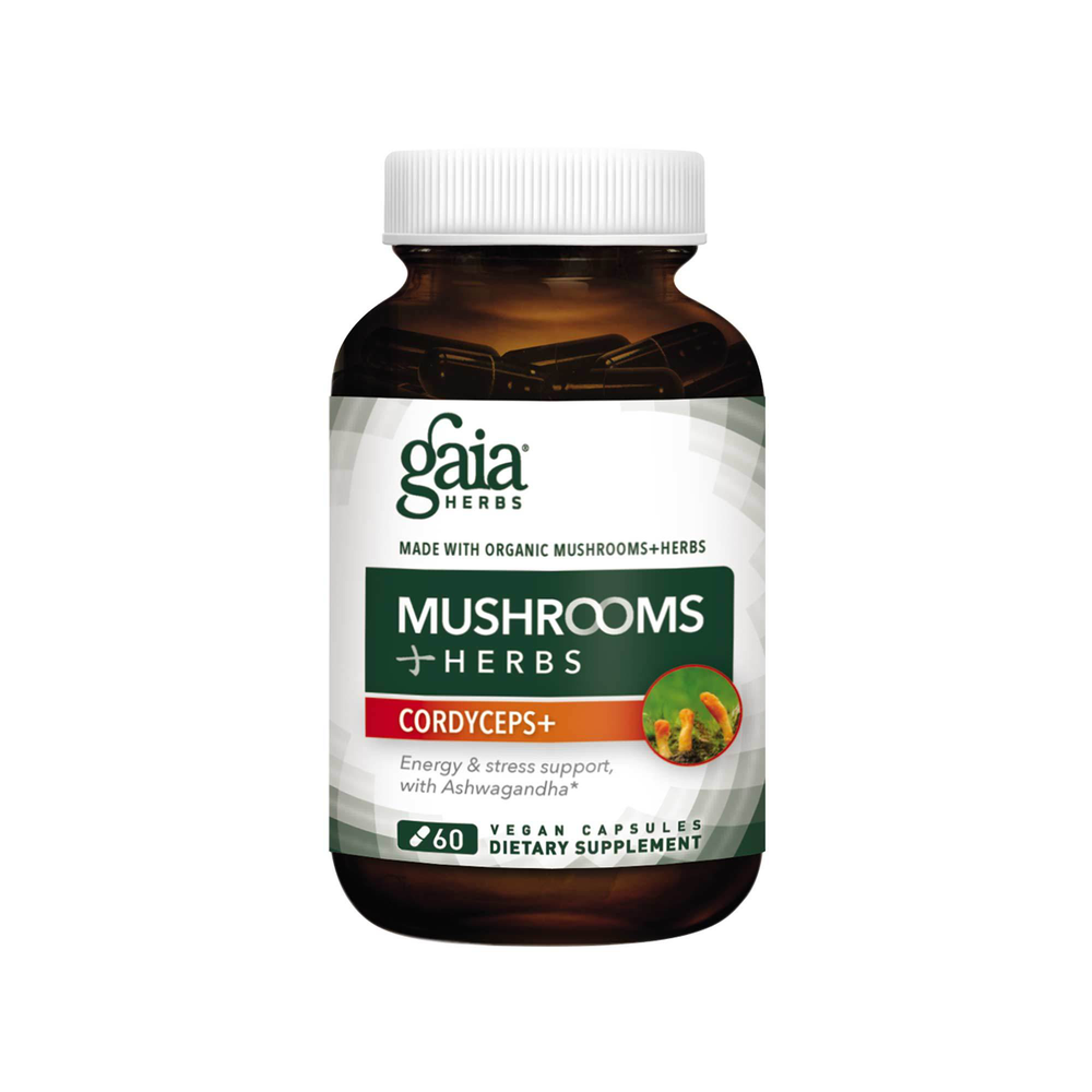 Adaptogen Performance - Mushrooms & Herbs
