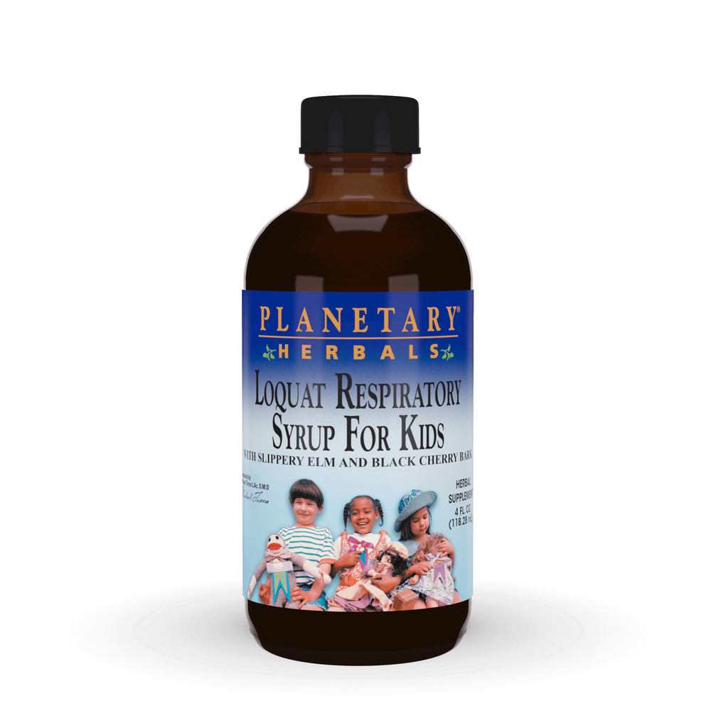 Loquat Respiratory Syrup for Kids