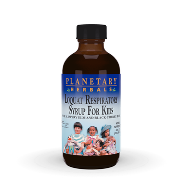 Loquat Respiratory Syrup for Kids