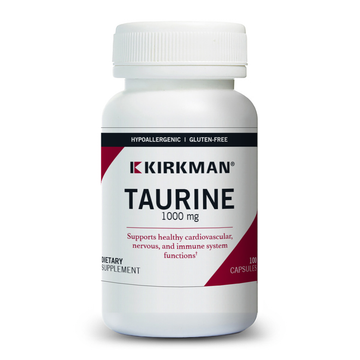 L-Taurine 1000 mg Capsules - Hypoallergenic