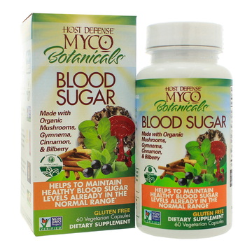 MycoBotanicals Blood Sugar