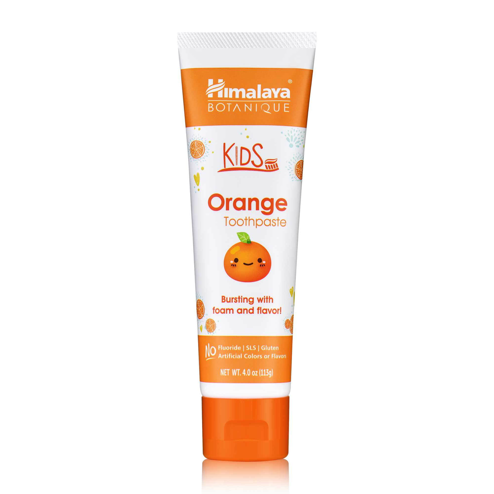 Kids Toothpaste Orange