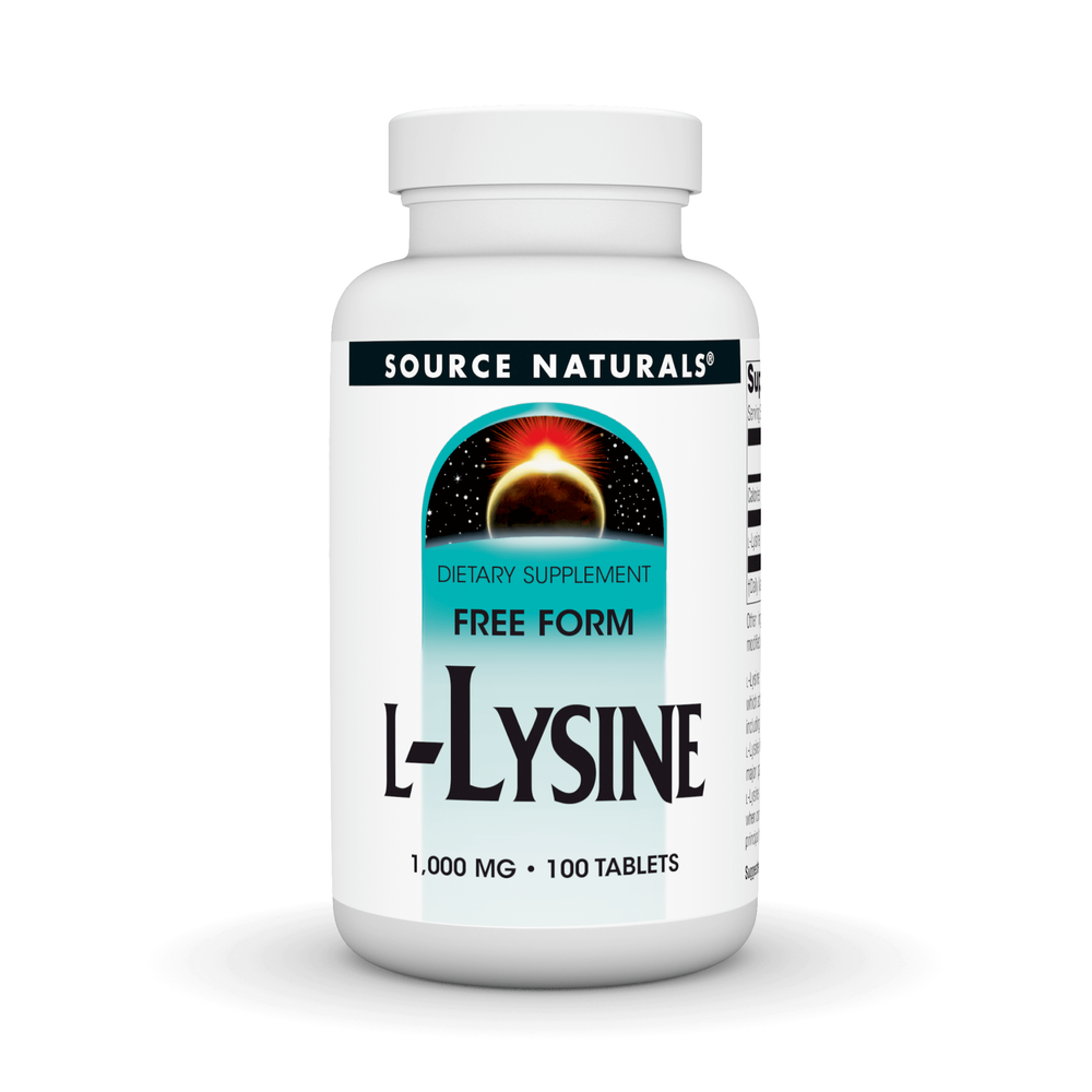 L-Lysine 1,000mg