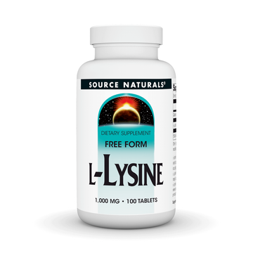 L-Lysine 1,000mg