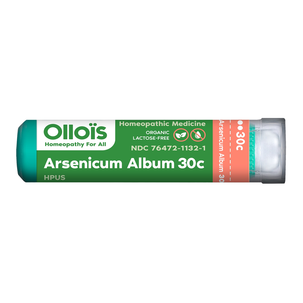 Olloïs Arsenicum Album 30C Pellets, 80ct