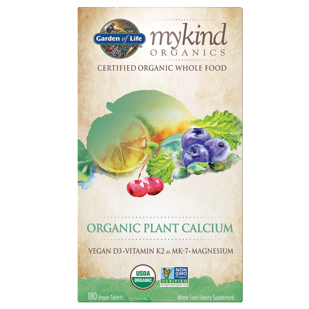 Mykind Organics Plant Calcium