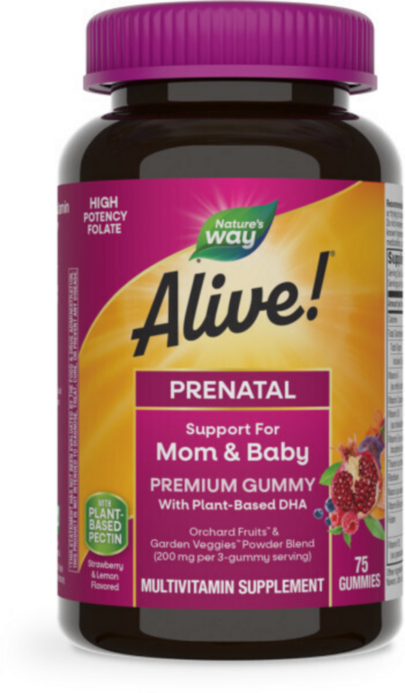 Alive Prenatal Gummy Multi Gummies