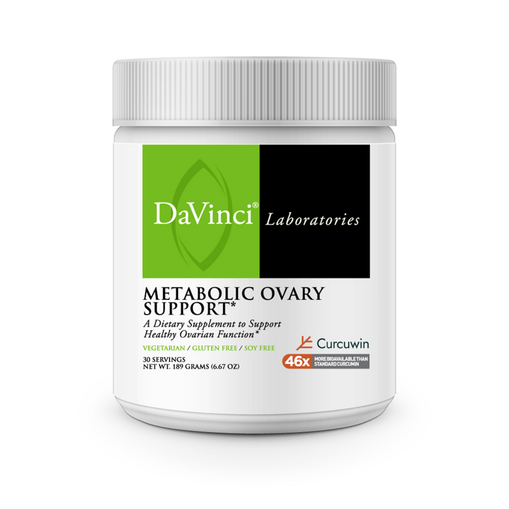Metabolic Ovary Support (California Only)