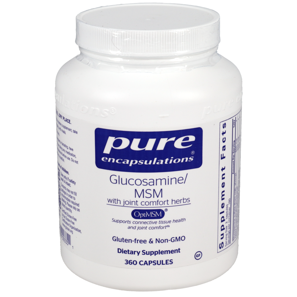 Glucosamine MSM w/joint comfort herbs*