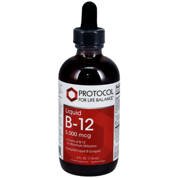 Vitamin B-12 Liquid 5000mcg
