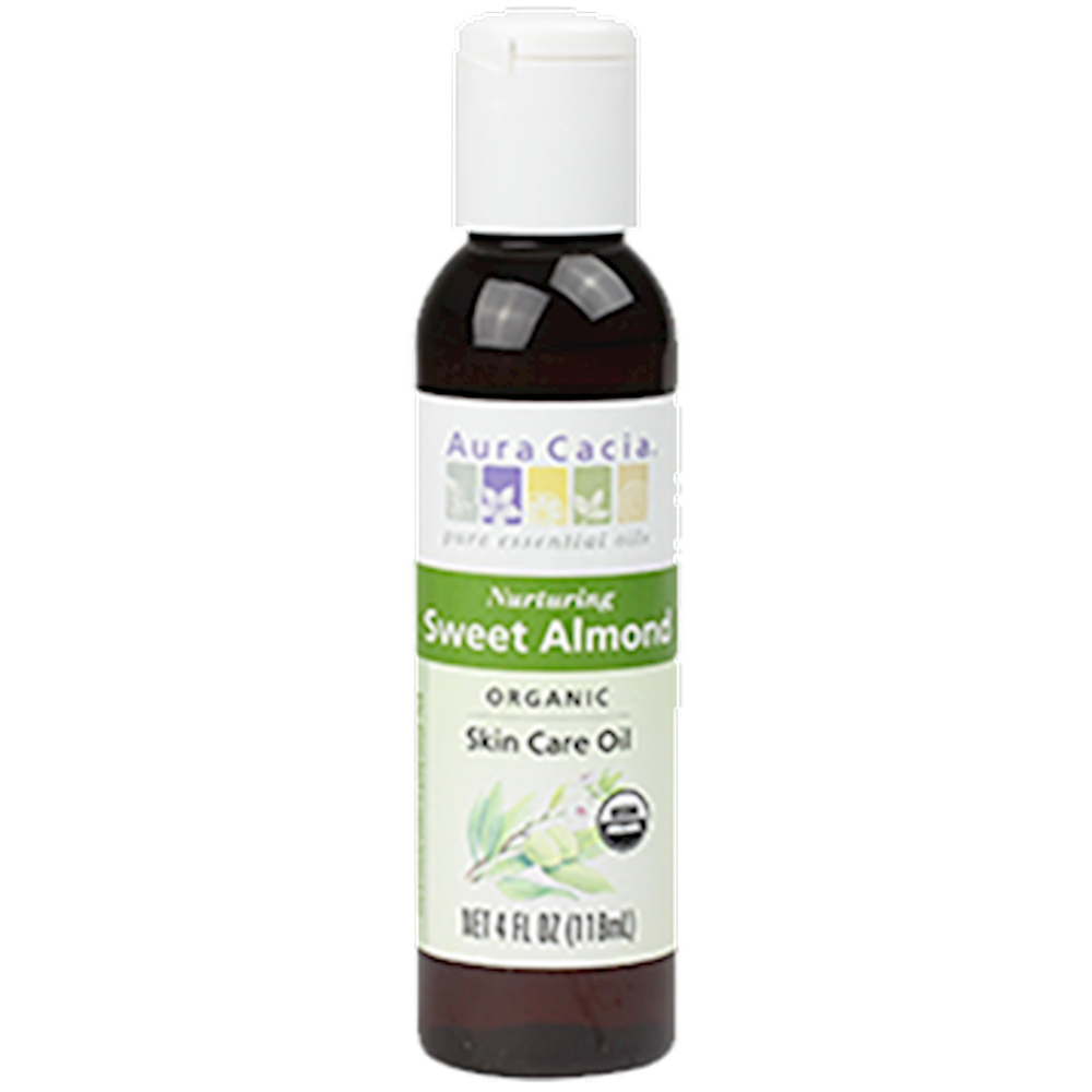 Sweet Almond Organic Skin Care Oil