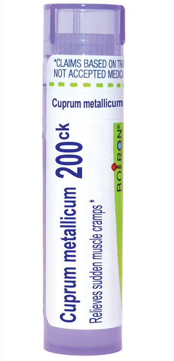 Cuprum Metallicum 200c