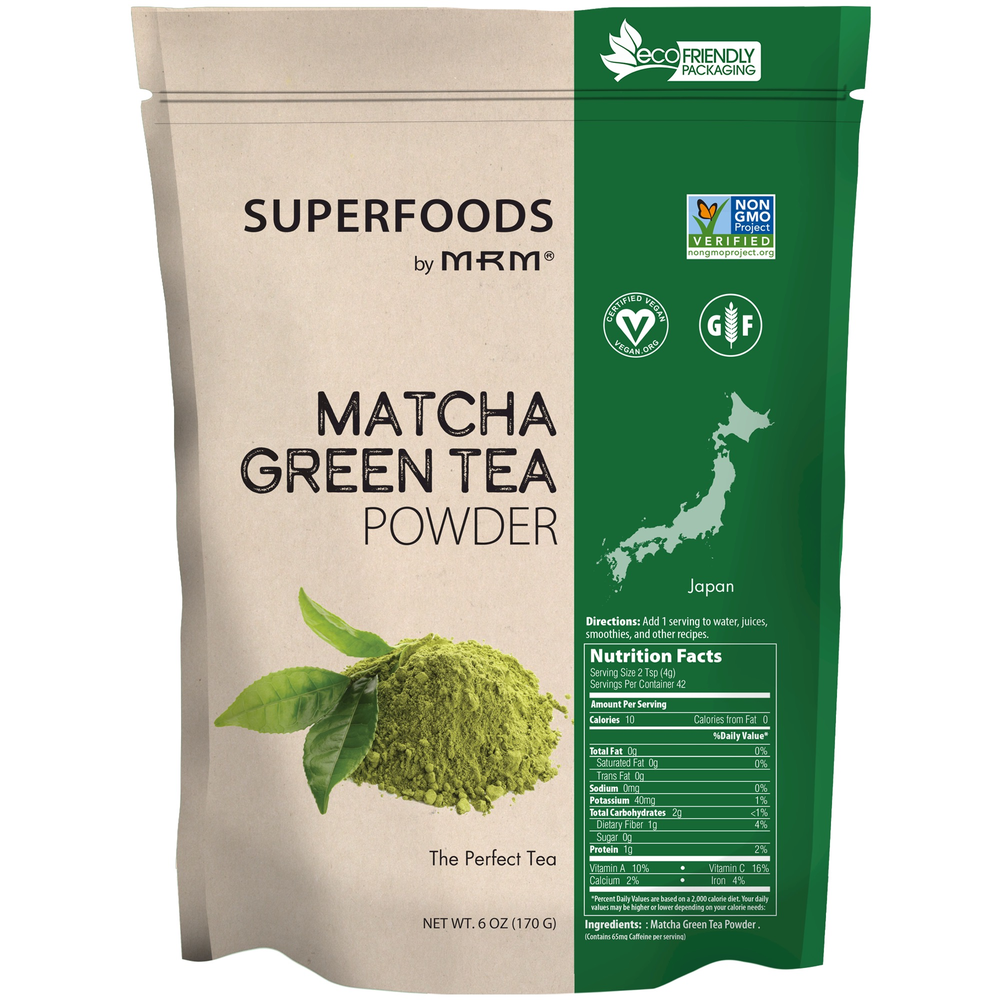 Raw Matcha Green Tea Powder